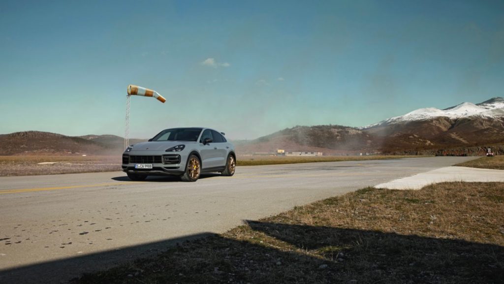 pneumatici Cayenne Turbo GT Porsche Pirelli P Zero Corsa