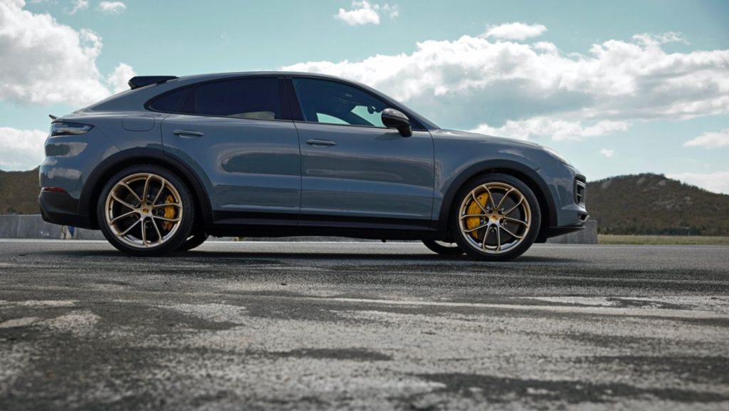 pneumatici Cayenne Turbo GT Porsche Pirelli P Zero Corsa