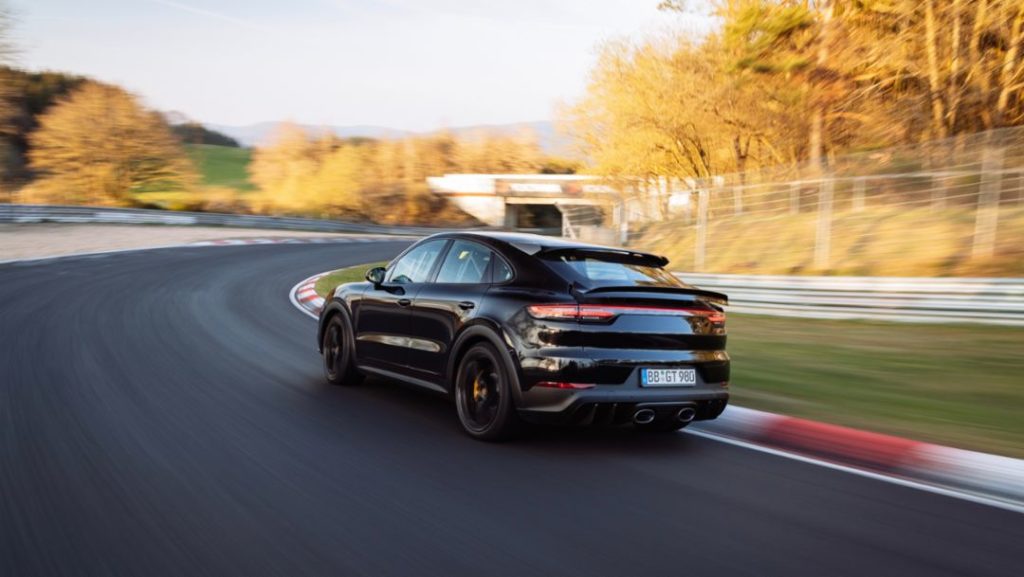 pneumatici Cayenne Turbo GT Porsche Pirelli P Zero Corsa