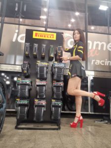 Idealgomme Motor Bike Expo 2022 pirellicup 2022 stand 
