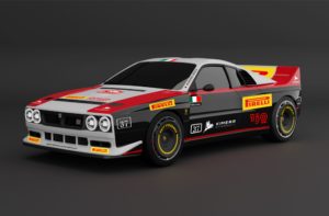 Kimera EVO37 rally Monte Carlo 150 anni di Pirelli anniversario