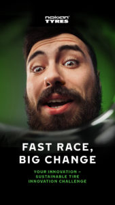 Fast Race, Big Change Nokian Tyres sfida innovazione futuro guida