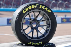 Nascar Daytona 500 2022 pneumatici 18 pollici Goodyear Eagle 