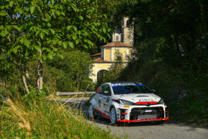 GR Yaris Rally Cup 2022 calendario trofeo monomanrca toyota