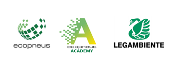 Per un corretto riciclo dei Pneumatici Fuori Uso Ecopneus Legambiente