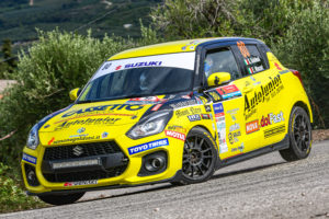 suzuki Rally Cup 2022 trofeo monomarca pneumatici gomme toyo 