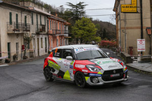 suzuki Rally Cup 2022 trofeo monomarca pneumatici gomme toyo 