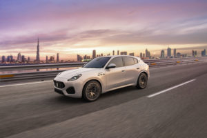 pneumatici Maserati Grecale Bridgestone Potenza Sport su misura SUV