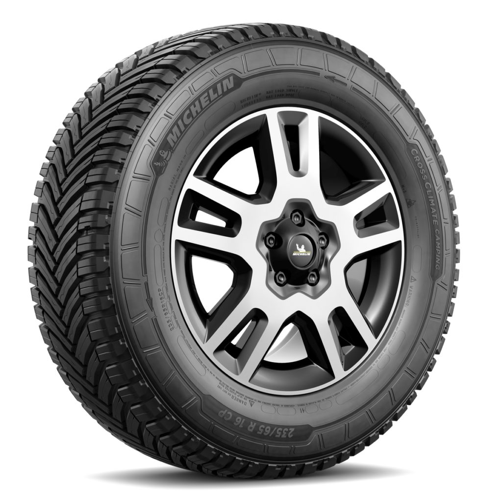 Michelin CrossClimate Camping camper misure dimensioni