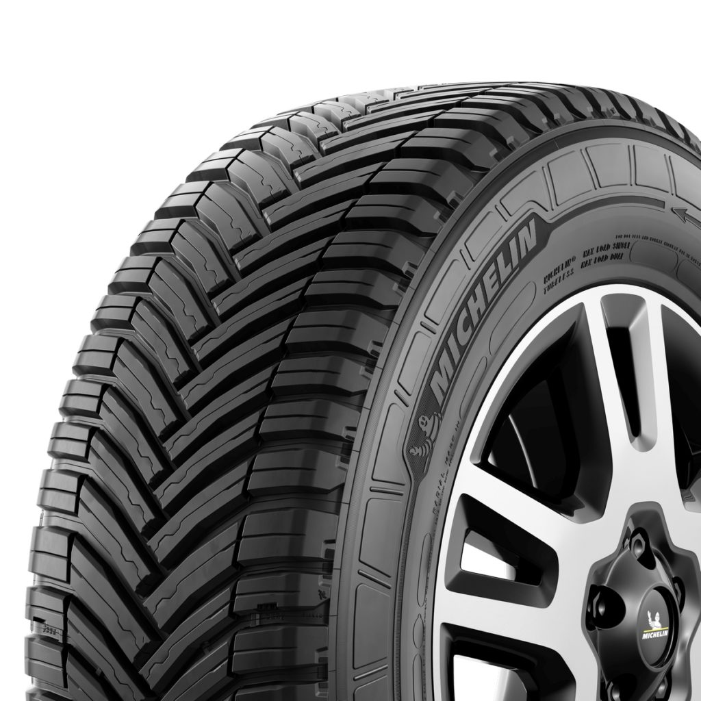 Michelin CrossClimate Camping camper misure dimensioni