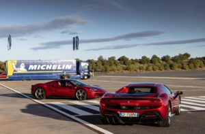 Michelin Pilot Sport 4S K1 e Pilot Sport Cup2R K2 Due pneumatici su misura per una vettura d’eccezione: la Ferrari 296 GTB
