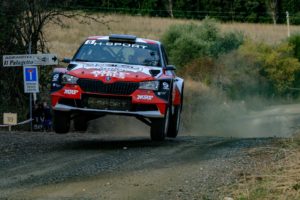 Paolo Andreucci Campionato Italiano Rally Terra 2022 MRF Tyres gomme