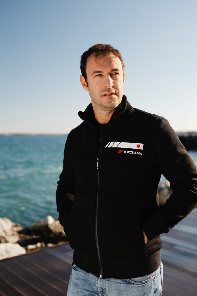 Matteo Bobbi sarà brand ambassador di Yokohama sky radio24 sponsor età trasmissioni formula uno commentatore pilota immagine foto