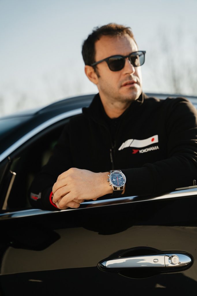 Matteo Bobbi sarà brand ambassador di Yokohama sky radio24 sponsor età trasmissioni formula uno commentatore pilota immagine foto