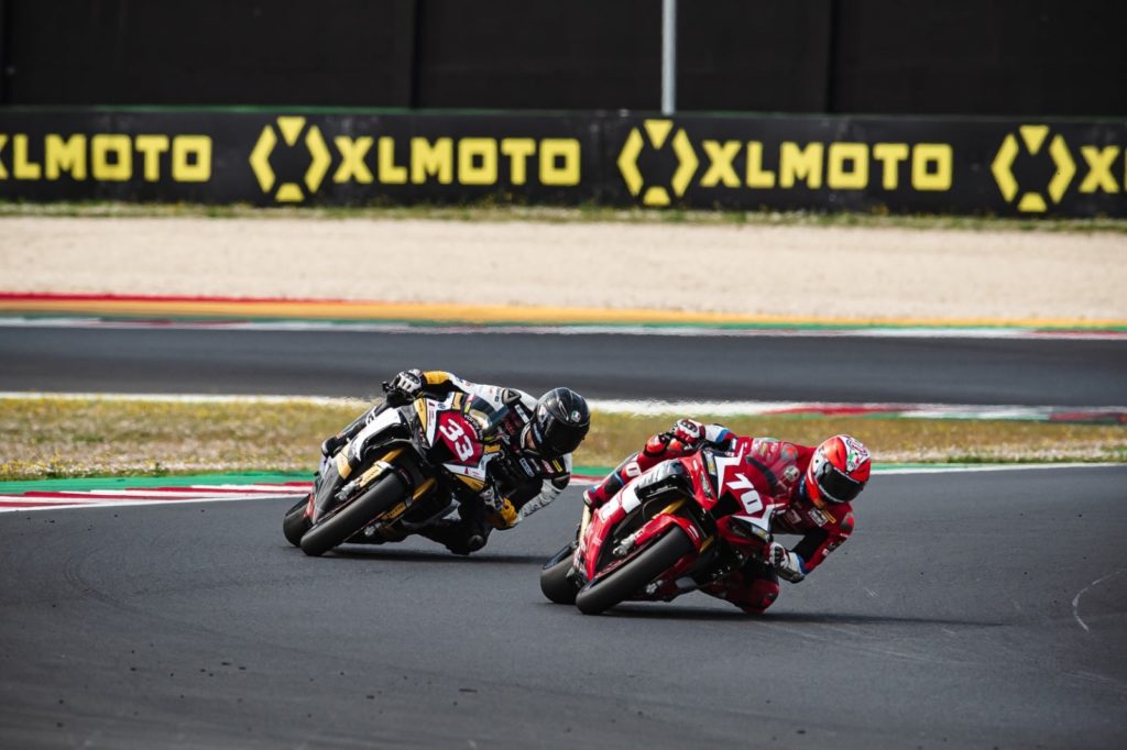 CIV SuperBike pneumatici Dunlop debutto Campionato Italiano Velocità