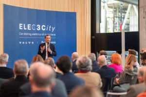 ELEC3City car-sharing quartiere Volvo Car Italia Portanuova COIMA