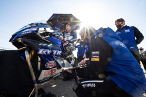 Behind the box Beta Sound Tools webserie GYTR GRT Yamaha WorldSBK