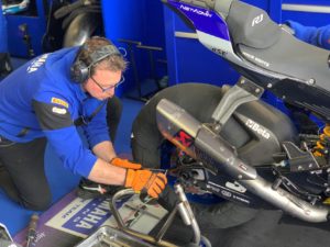 Behind the box Beta Sound Tools webserie GYTR GRT Yamaha WorldSBK