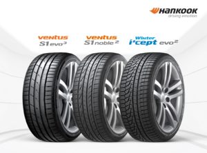 pneumatici Mercedes-Benz Classe S primo equipaggiamento Hankook