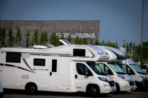 Salone del Camper 2022 date Parma 10 18 settembre marchi presenti