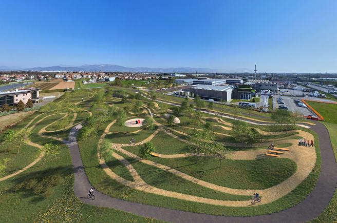 Vittoria Park brembate cambierà lo sviluppo pneumatici per bicicletta bici dove quando pista Bicycle Tyre Innovation Center Cycling Knowledge Hub