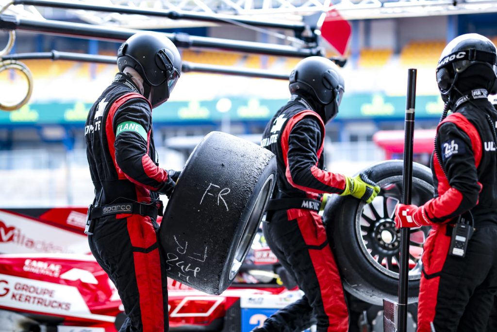 24h di Le Mans 2022 Goodyear categoria LMP2 pneumatici gomme