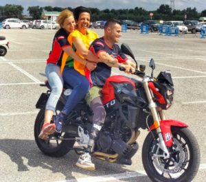 Rizziconi mototerapia Calabria primo evento regione