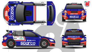 Il pluricampione italiano Paolo Andreucci accetta l’invito e sarà al via del Rally di Alba a bordo della Skoda Fabia Rally del Team H Sport di Silvio Lazzara.