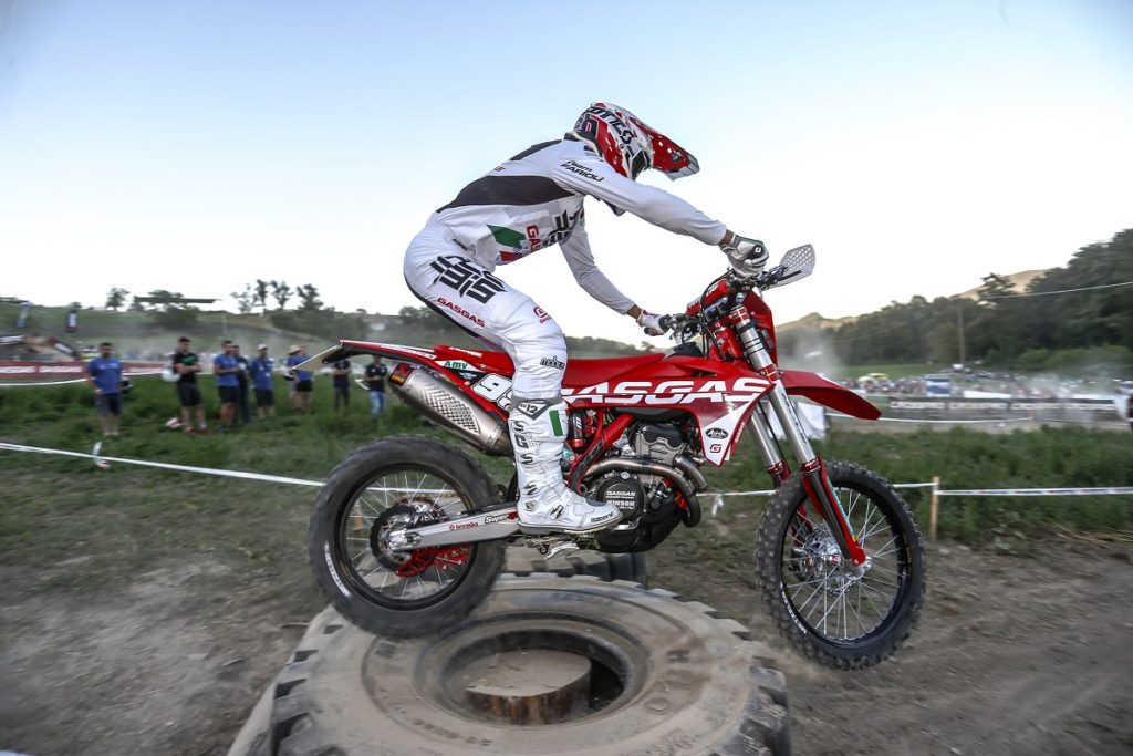 Metzeler enduro celebra le vittorie di Verona, josep Garcia, Persson e Edmondson all’Enduro GP d’Italia classifica podio six days extreme