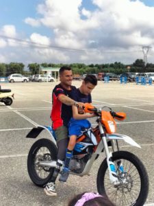 Rizziconi mototerapia Calabria primo evento regione