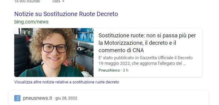 cerchi maggiorati Novità ruote: più semplice montarli maggiorate gommista motorizzazione civile pratica procedure decreto 19 maggio 2022 GU 146 