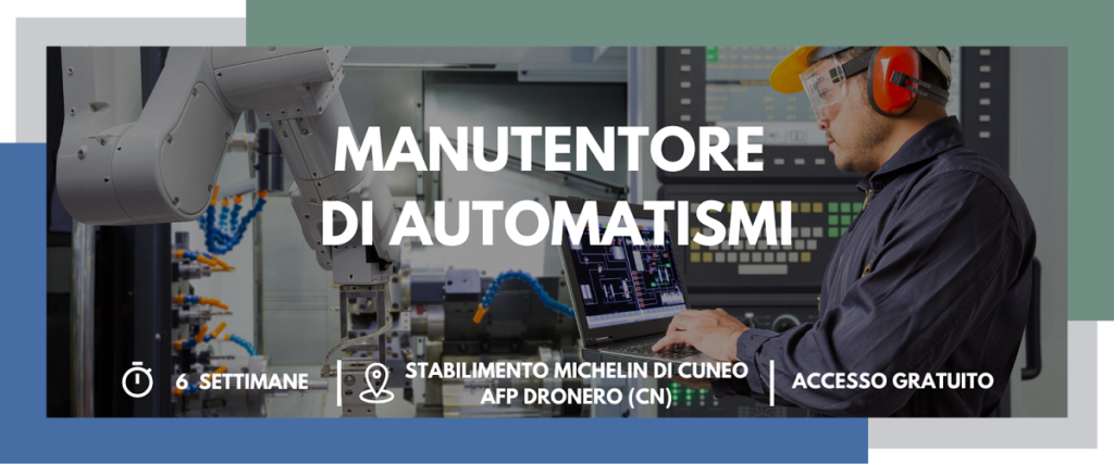 A Cuneo in Michelin il corso gratuito per disoccupati "Manutentore di automatismi" formazione gratis stabilimento experis academy manpower