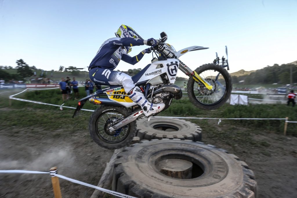 Metzeler enduro celebra le vittorie di Verona, josep Garcia, Persson e Edmondson all’Enduro GP d’Italia classifica podio six days extreme