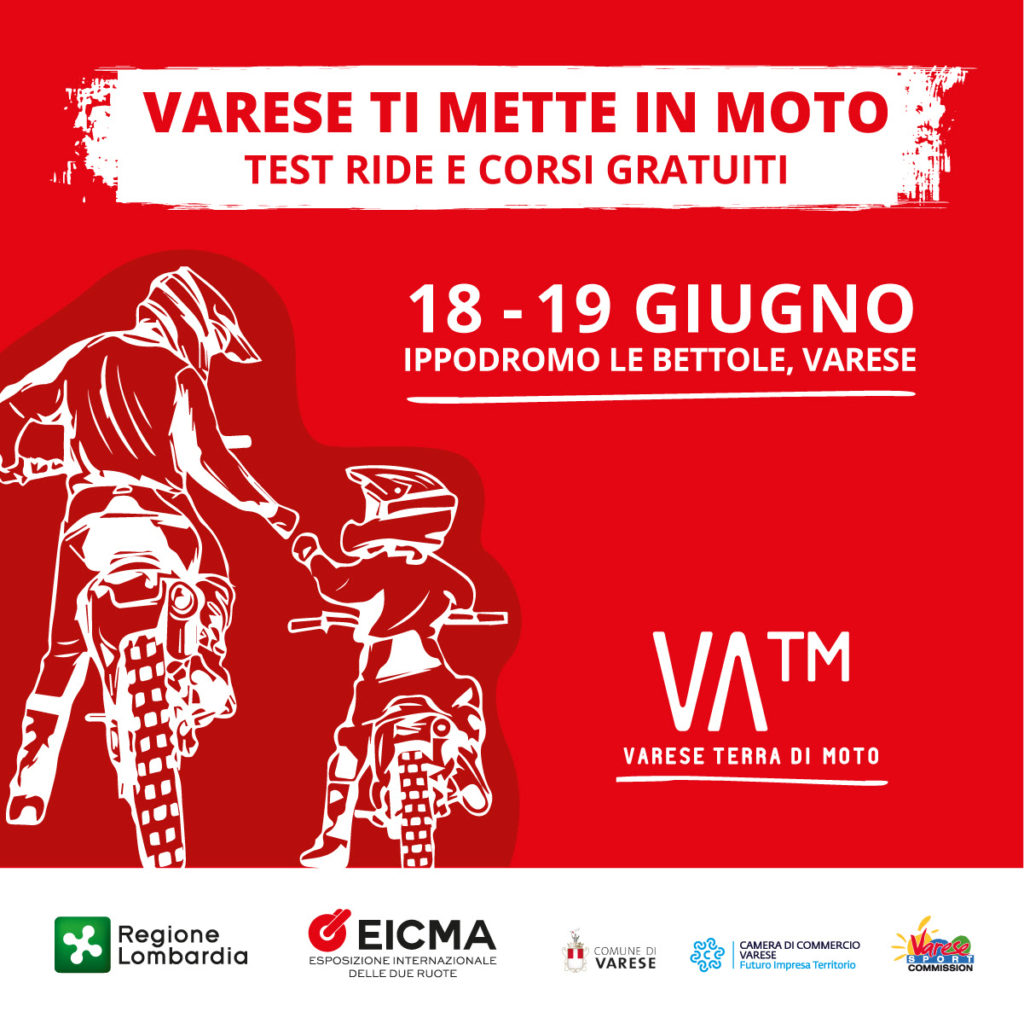 Varese ti mette in moto, Eicma edizione 2022 darte weekend dove quando dove ippodromo Le Bettole Aermacchi, Cagiva, Linto, Lory, Magni, MV Agusta bambini
