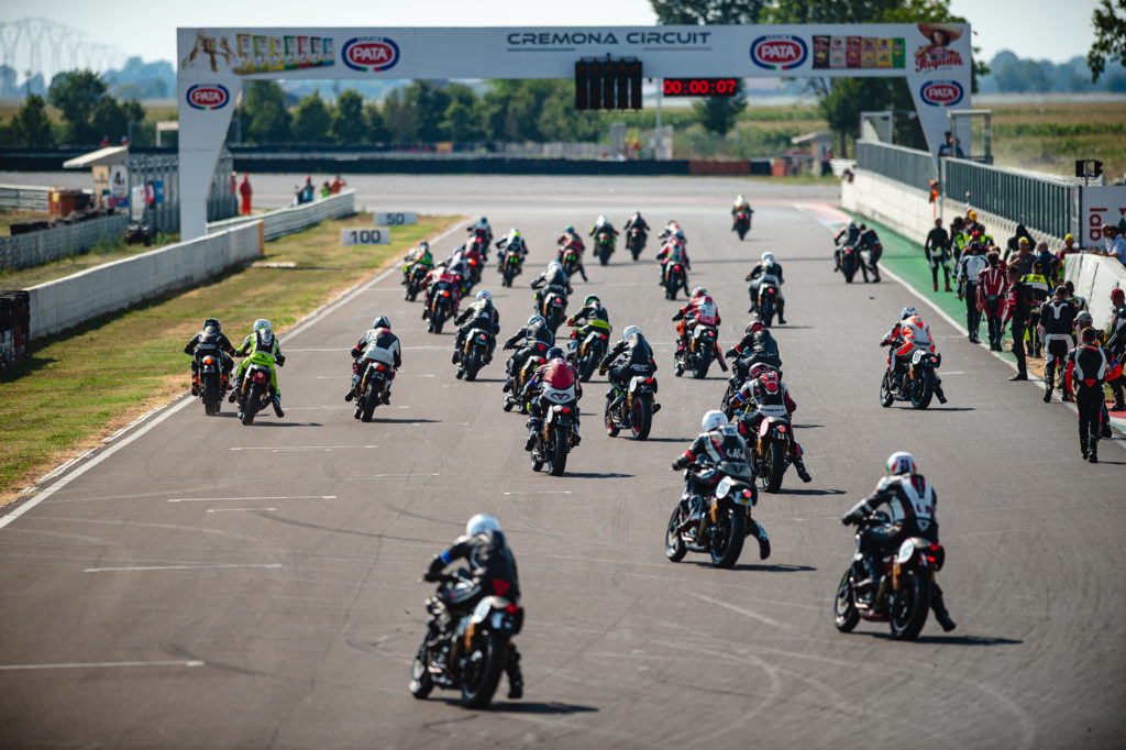 Cremona Circuit Moto Guzzi Fast Endurance Phantom Sportscomp RS