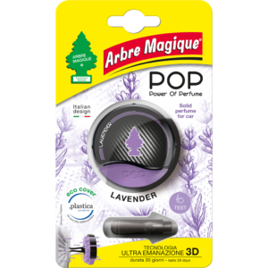 Novità profumi per auto: Arbre Magique, POP Lavender, Fresh Passion