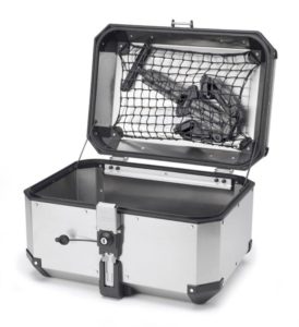 GIVI E206 trasformare top case valigie moto trolley