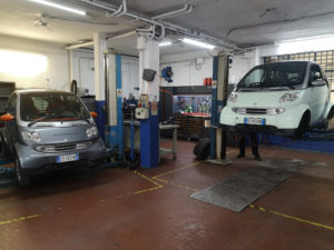 Ammortizzatori vecchi e nuovi confronto kyb sospensioni