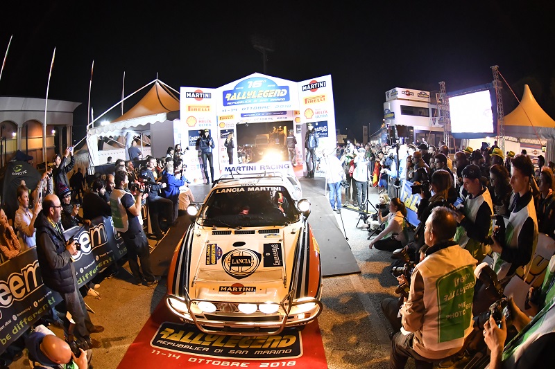 Rallylegend 2022 iscrizioni date San Marino 13 al 16 ottobre
