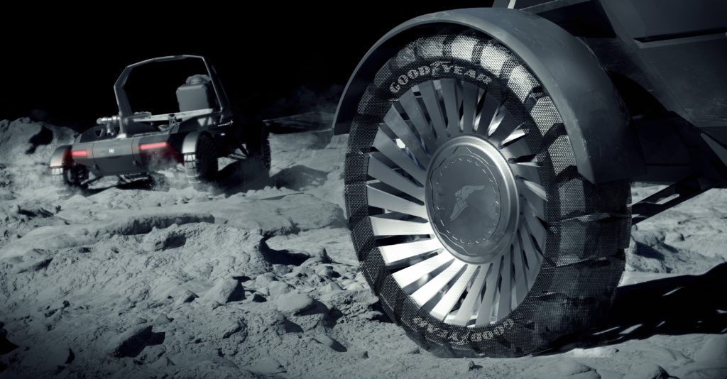 Goodyear Luna NASA Apollo 11 uomo sulla Luna Lockheed Martin
