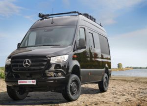 pneumatici fuoristrada van General Grabber AT3 camper 235/65R16C