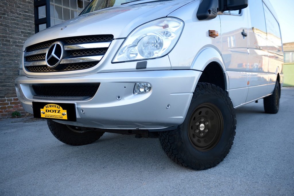 Dotz Modular cerchi camper ruote dai piccoli viaggi alle spedizioni caravan cerchioni prezzi misure marche offroad chili kg