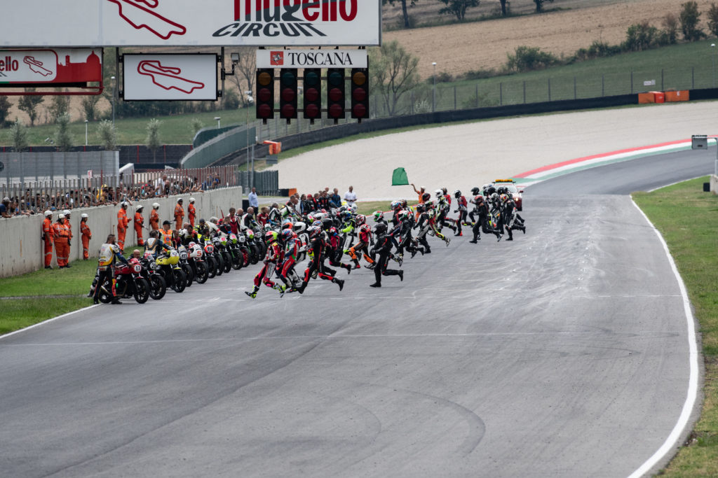 Trofeo Moto Guzzi Fast Endurance Mugello 2022 terza tappa dell’edizione