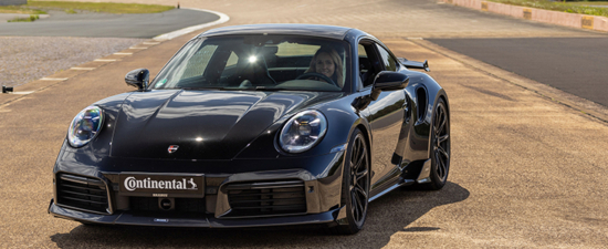 Brabus 820 Porsche 911 Turbo S 992 Continental SportContact 7 OE