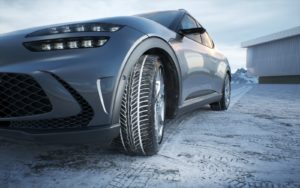 pneumatici invernali auto elettriche Hankook iON winter 
