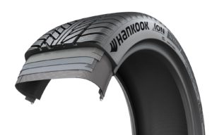 pneumatici invernali auto elettriche Hankook iON winter 