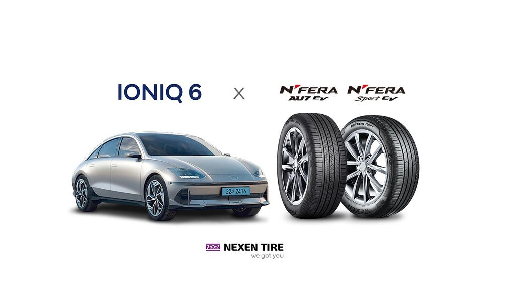 Pneumatici Hyundai Ioniq 6: Nexen in OE con N’Fera AU7 EV N’Fera Sport EV