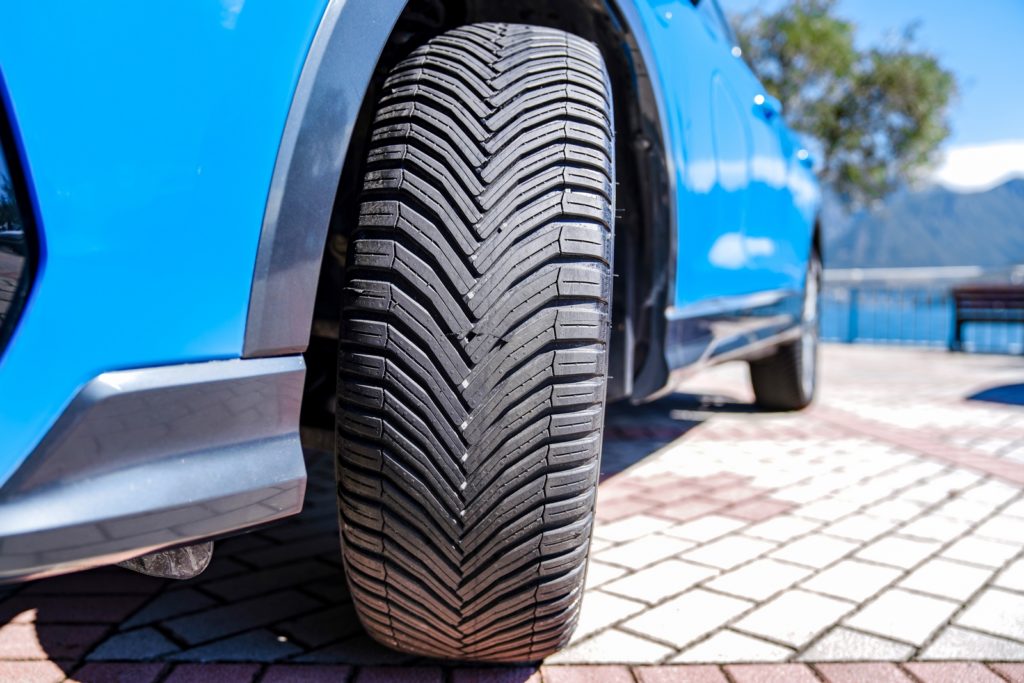 pneumatici all season doppio treno gomme Michelin Crossclimate 2 SUV