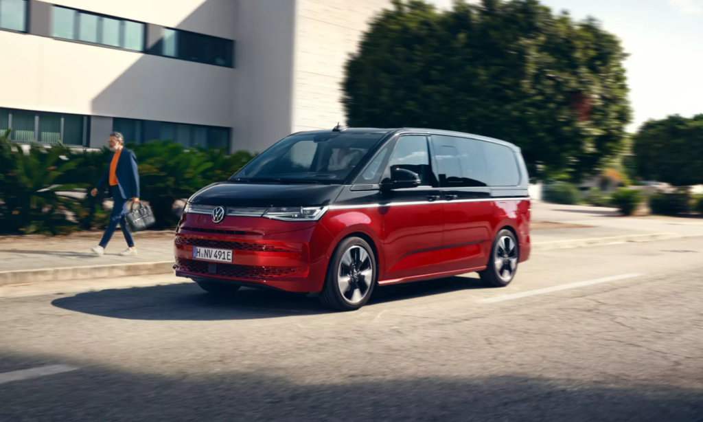 pneumatici nuovo Multivan 4 stagioni Continental AllSeasonContact