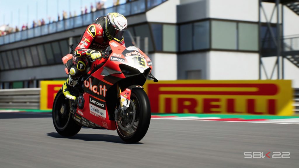SBK22 videogioco videogame pneumatici pirelli moto prezzo opzioni gomme sbk 22 gare risoluzione immagini promozione sconto
